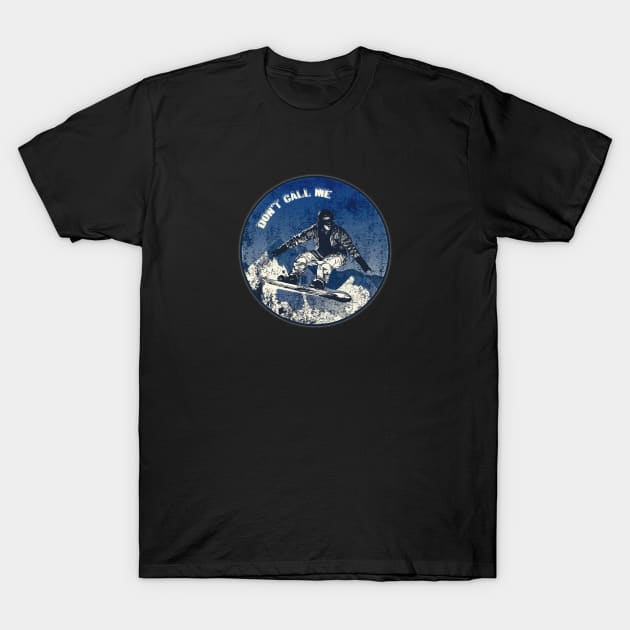 snowboarding T-Shirt by ElArrogante